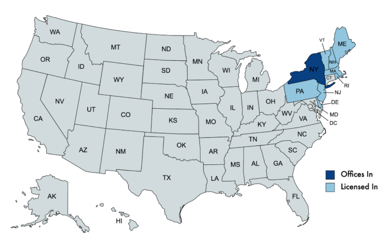 The States We Serve
